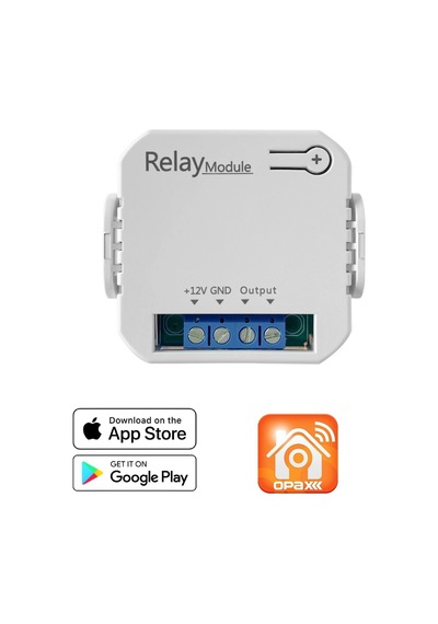 Opax Relay-35b Akıllı Röle Modülü / Kuru Kontak Kontrolü Ac220v Kontrol