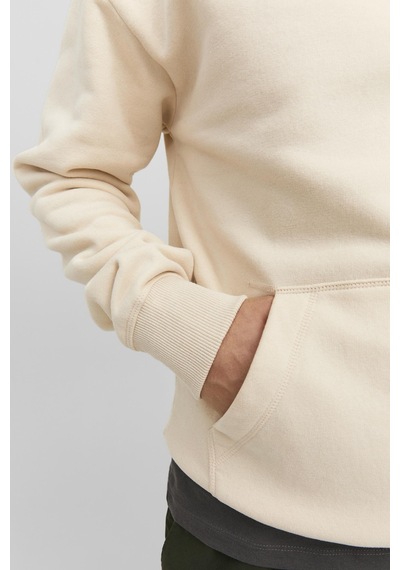 Jack & Jones Erkek Sweat 12240189 Açık Bej