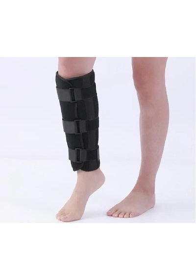Baldır Desteği, Ayarlanabilir Tibia Ve Fibul A Kırığı Ortezi Harici Fiksasyon Kayışı 1 Adet
