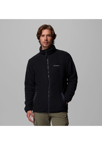Columbia Winter Pass Reversible Fleece Siyah Erkek Outdoor Polar Am5170