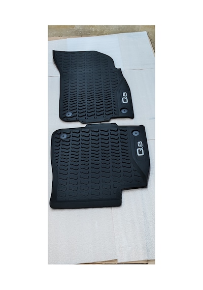 Q8 Paspas Seti 2018 2025 Model Tam Uyumlu Siyah
