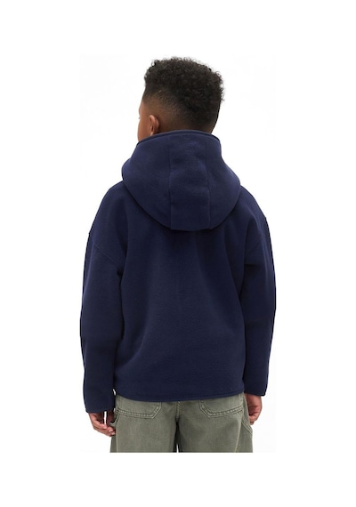 Gap Erkek Çocuk Vintagesoft Gap Logo Fermuarlı Sweatshirt - 801449-11341 Lacivert