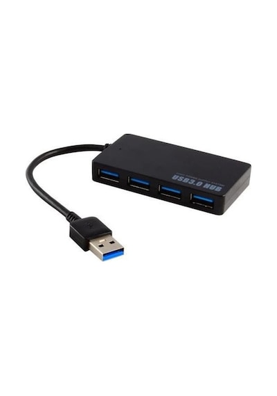 4 Port Usb 3.0 Çoğaltıcı Çoklayıcı Hub Çoklama Çoklu Swıtch 4580P