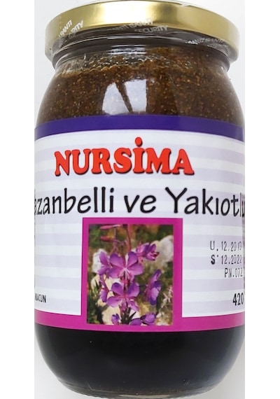 Nursima Hazanbelli Yakıotlu Bitkisel Karışımlı Macun 420 G