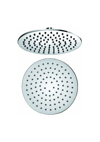 Bocchi Air2 200r Tepe Duşu Yuvarlak - Krom - 5800-0001