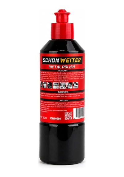 Araç Oto Metal Parlatıcı 250 Ml Forge Gorilla