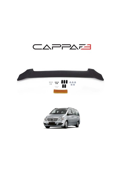 Mercedes Vito 2011-2014 Yıl Aralığı Uyumlu Kaput Rüzgarlığı 3mm