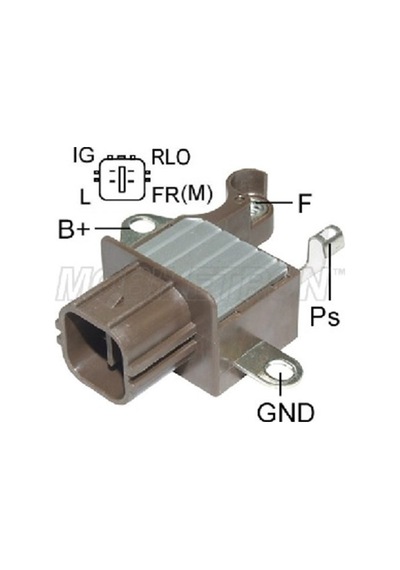 12v Alternatör Konjektör Denso Tipi 100 A 4 Fiş Ig-l-rlo-fr- N11.158