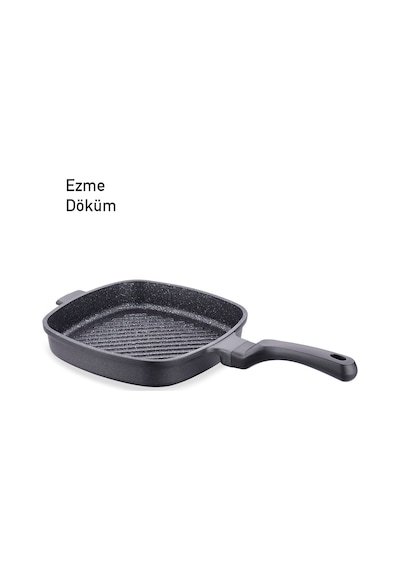 Korkmaz Casterra Kare Döküm Tava 26x26x4,5