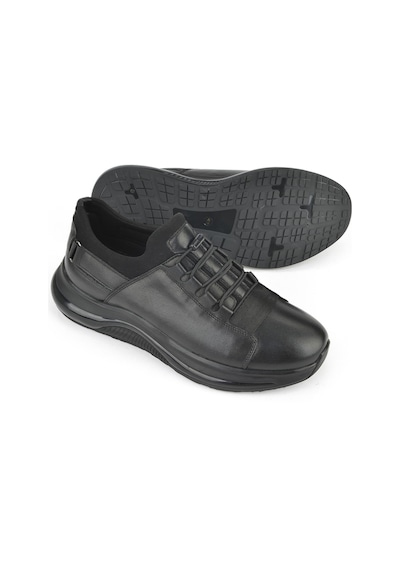 Ziya, Erkek Hakiki Deri Sneaker 153423z703 Siyah 153423z703 000 Siyah Ziya, Erkek Hakiki Deri Sneaker 153423z703 Siyah 153423z703 000 Siyah