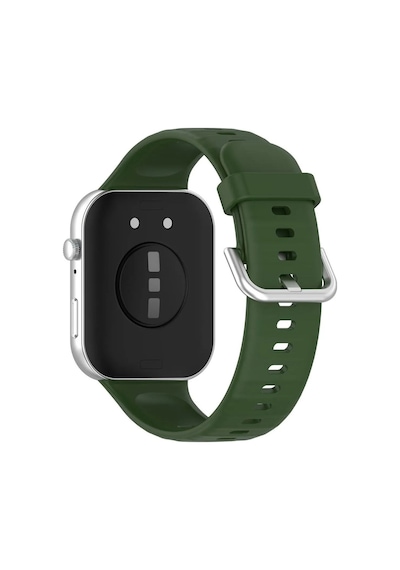 Watch Fit 3/4/4 Pro Ile Uyumlu Kordon Jel Silikon Tokalı Kayış Renk67