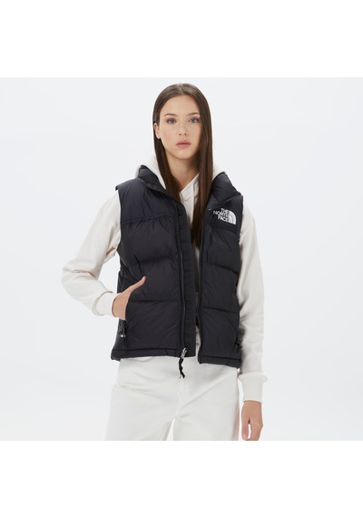 The North Face 1996 Retro Nuptse Kadın Siyah Yelek