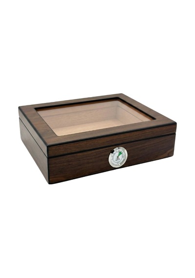 Premiumquality Manaus Kahverengi Sedir Humidor Puro Kutusu - Trm5006