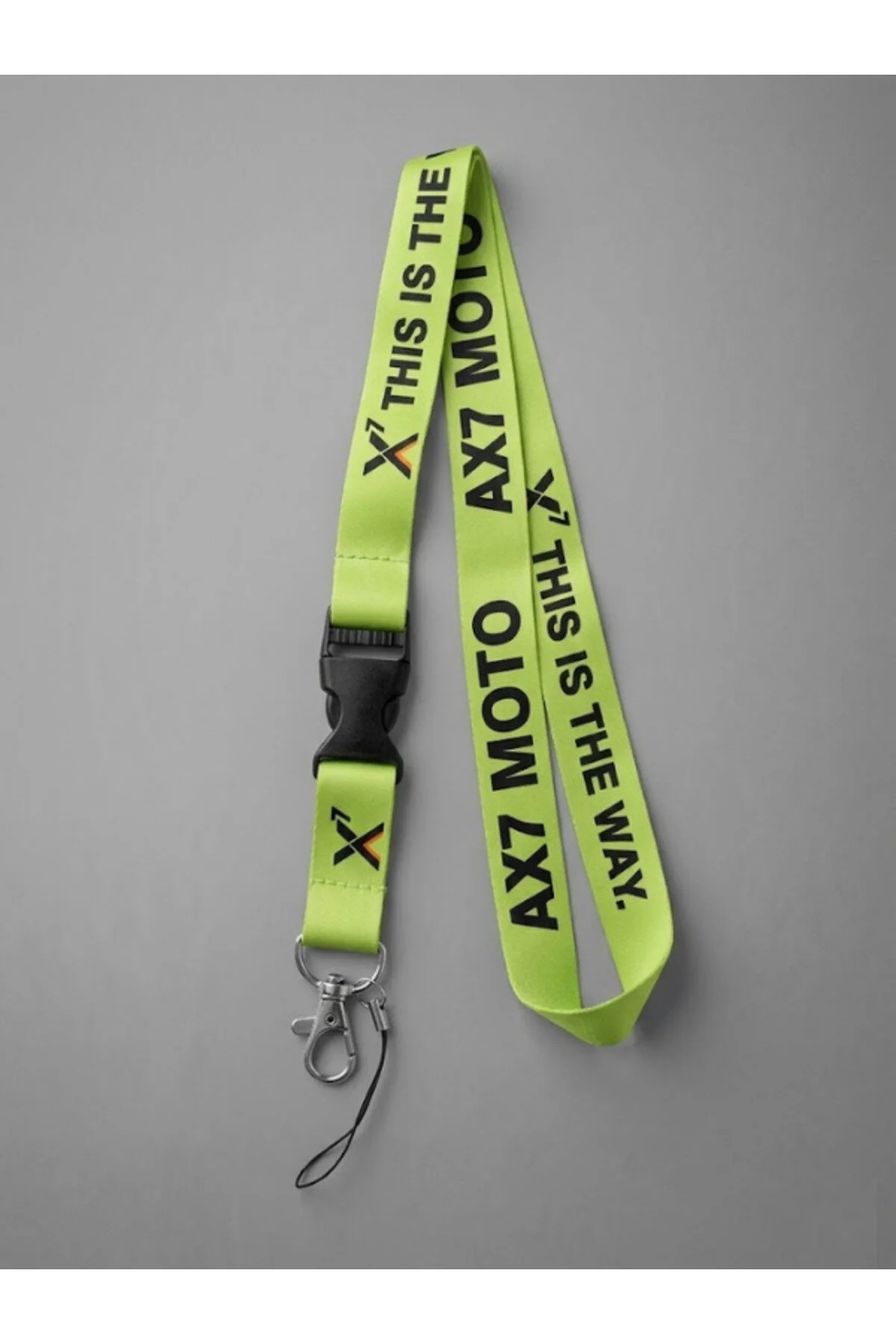 Yeşil Anahtarlık Askısı-boyun Askı İpi-telefon Askı İpi Lanyard