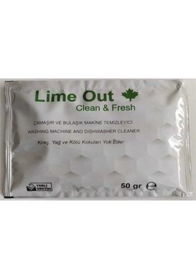Çamaşır Ve Bulaşık Makinesi Temizleyici Lime Out 10 Adet - 556027607