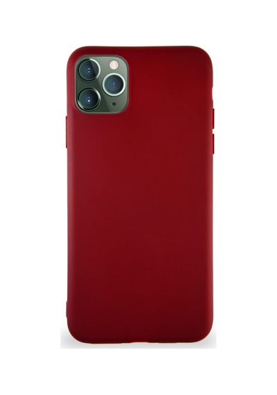 İletişim Apple iPhone 11 Pro İle Uyumlu Kılıf Soft Premier Renkli Silikon Kapak - Mürdüm Sku: Zeusb0brqsp8dm
