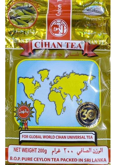 Cihan Tea 4 x 200 G