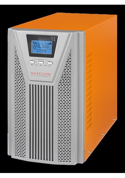Makelsan Powerpack Se 3kva / 2700w 1f/1f 5 10dk 6x 12v/9ah Onlıne Mu03000n11eav03