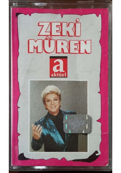 Plak Değildir Kaset Tir Zeki Müren Kaset