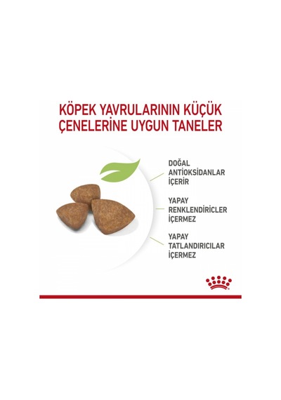 Xsmall Puppy -yavru Kuru Köpek Maması 3kg +yaş Mama 12 85 + Ölçü Kabı