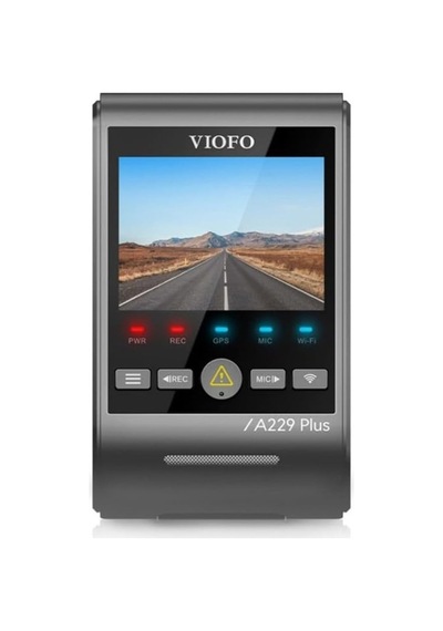 Viofo A229 Plus 2k Hdr Sony Starvis 2 Sensörlü Wi-fi Gps'li Araç