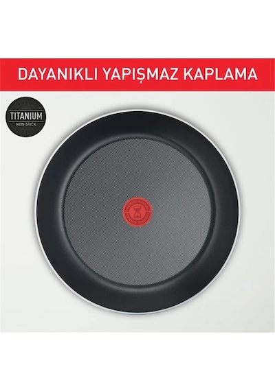 Tefal Titanyum Ingenio Simple Cook 1x Küçük Set - 3 Parça