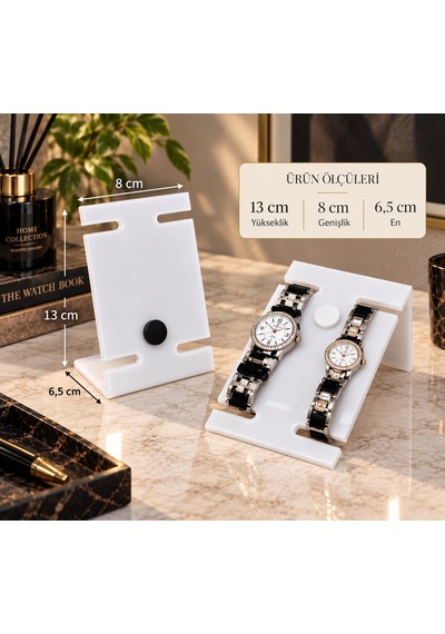 Saat Standı Sw Model Çiftli Buzlu 10'lu