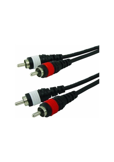 Kb 2810 10Mt 2xRca - 2xRca Kablo - Class