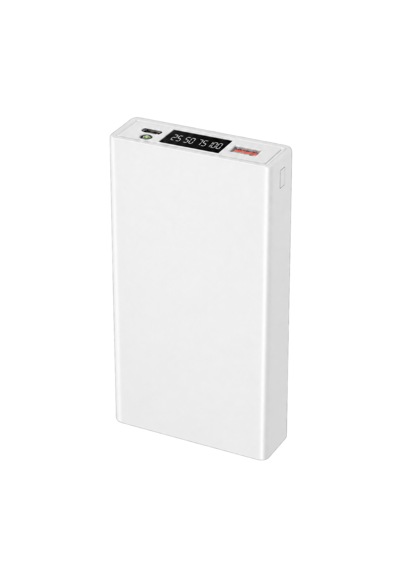 Enerx Enr-p2025dc 20.000 Mah 2.1a Led Göstergeli Powerbank Beyaz