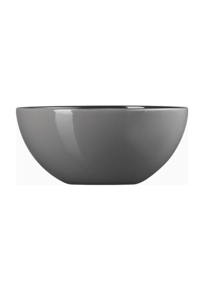Le Creuset Seramik Şık Tasarım Atıştırmalık Kasesi Gri