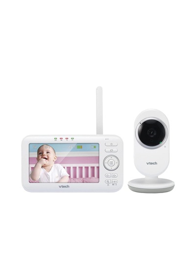 Vtech Baby Bebek Monitörü Vm5252, 5 Lcd Ekran, Gece Görüşü, Interkom Ve Ninniler Kamera Sistemi