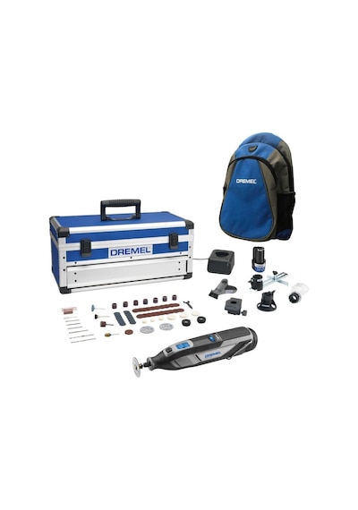 Dremel 8240 5/65 Platinum Akülü Gravür Taşlama El Motoru - F0138240JK
