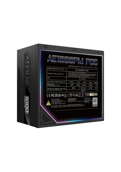 Gigabyte Psu Modüler 1000w 80+platinium Gp-ae1000pm Pg5
