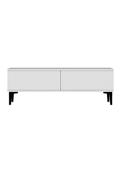 Tsa1299b Aplos Tv Stand, Tv Sehpası Beyaz 120cm
