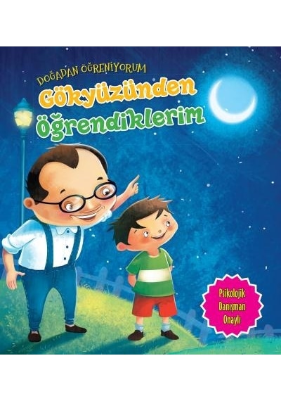 Gökyüzünden Öğrendiklerim-Doğadan Öğreniyorum - Quixot Publishing - Parıltı Yayınları