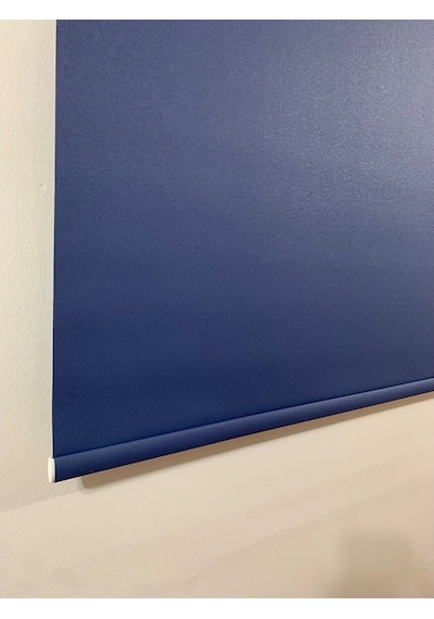 Mat Stor Perde Lacivert Renk Alüminyum Kasa Tüm Ölçülerde