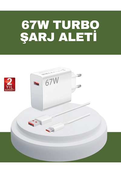 67 - 578 - Watt Type C Hızlı Şarj Cihazı Oneplus 7 8 9 - Ece-umay - 10