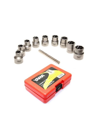 Nt Tools 1/2 Yalama Somun Sökme Seti 9 Parça
