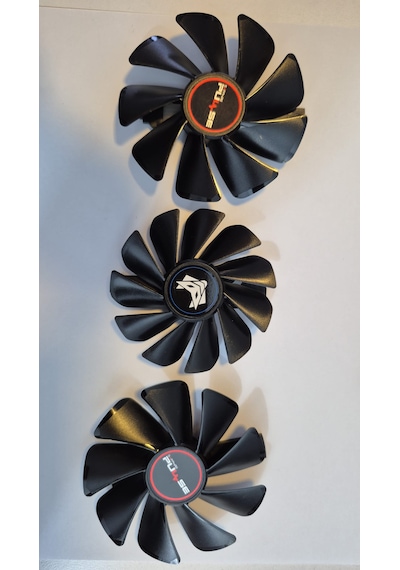 Cooling Fan For Sapphire 5700xt Pulse Series 1