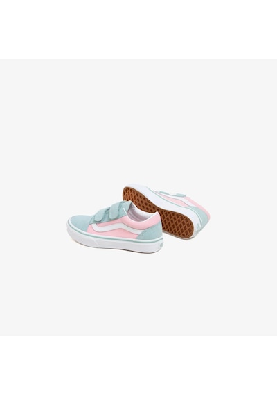 Vans Old Skool V Çocuk Gri Sneaker Karışık