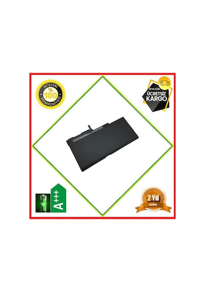 Baburtechbilişim HP Uyumlu E7U24Aa E7U24Ut Notebook Batarya Laptop Pil