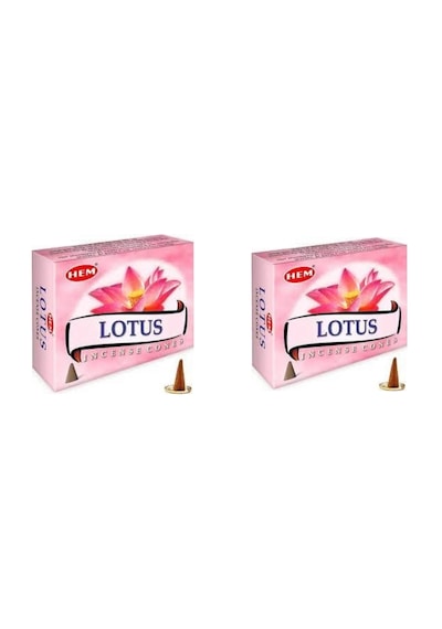 Hem Lotus 2 Paket Toplam 20 Adet Konik Tütsü