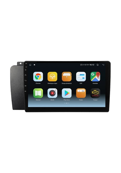 Volvo S80 Android Multimedya Sistemi 1999-2006 Crv-4660xa 9"