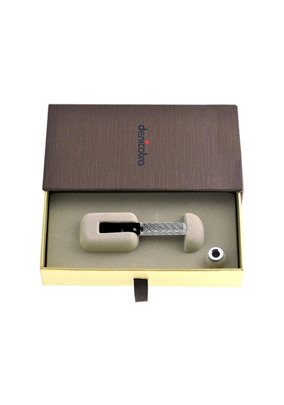 Denicotea 25007 Karbon Filtreli 6-9Mm Lüks Slim Sig.Ağızlığı Karb