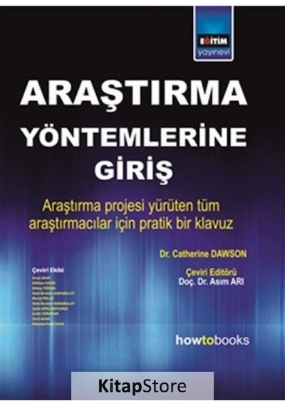 Araştırma Yöntemlerine Giriş - Catherine Dawson - Eğitim Yayınevi