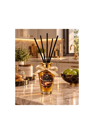 Golden Café 100 Ml Çubuklu Oda Kokusu Premium Kahve Latte Çikolata Karamel Kokulu Bambu Çubuklu Reed Diffuser 6-8 Hafta Kalıcı Lüks Ev Kokusu - 922848917 Kahve Golden Café 100 Ml Çubuklu Oda Kokusu Premium Kahve Latte Çikolata Karamel Kokulu Bambu Çubuklu Reed Diffuser 6-8 Hafta Kalıcı Lüks Ev Kokusu - 922848917 Kahve