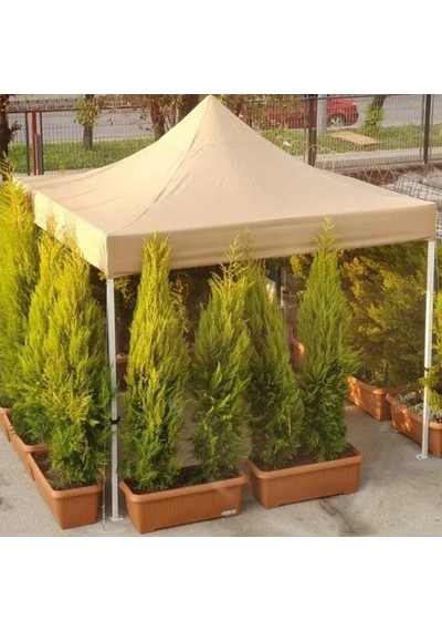 Reyo 3x3 Krem Hızlı Kurulum Çardak Krem