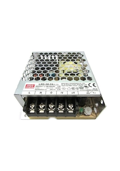 Meanwell Lrs-50-24 50w 24v 2,2a Spms Güç Kaynağı