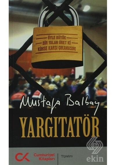Yargıtatör/Mustafa Balbay 9786051400280