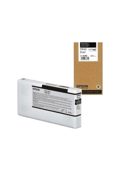 Epson T9131 Ultrachrome Foto Siyah Kartuş (2024) - SC-P5000/5070 Uyumlu Kartuş